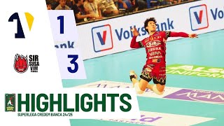 Itas Trentino vs Sir Susa Vim Perugia  Superlega Credem Banca VBTV Match Highlights [upl. by Razal178]