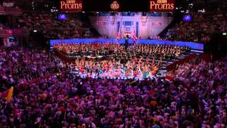 Wood  Fantasia on British SeaSongs  Rule Britannia Last Night of the Proms 2012 [upl. by Slosberg]