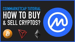 ✅ How To Buy amp Sell Coins On CoinMarketCap Step by Step Full Tutorial [upl. by Healy]