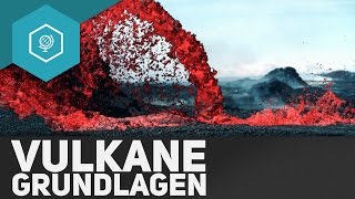 Vulkane und Vulkanausbruch Vulkan Grundlagen einfach erklärt  Plattentektonik amp Vulkane 1 [upl. by Dam]