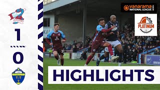 HIGHLIGHTS  Scunthorpe United 10 Warrington Town [upl. by Anattar]