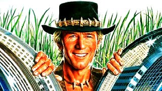 CROCODILE DUNDEE 1986 REVIEW 2024 [upl. by Lienahs]