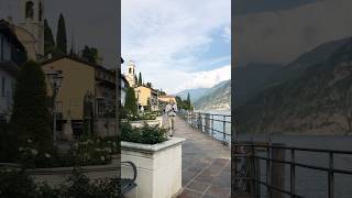 Wunderschön Riva di Solto am Iseosee italytravel shortsvideo [upl. by Robin]