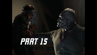 VAMPYR Walkthrough Gameplay Part 15  BOSS FERGAL 4K Lets Play Commentary [upl. by Selhorst751]