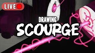 Drawing The Scourge [upl. by Mommy]