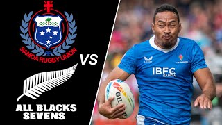 SAMOA 7s vs NEW ZEALAND 7s Preview Cape Town Sevens 2023 [upl. by Larimore]