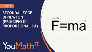 Seconda legge di Newton [upl. by Dumah]