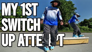 My 1st REAL Switch Up Acid To Royale  Razor SL  Aggressive Inline Skate Vlog [upl. by Murdoch]