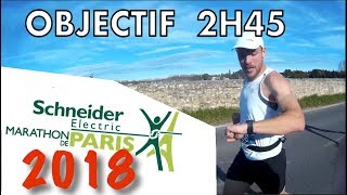 Le Marathon de Paris en moins de 2h45  Albi Project [upl. by Pippas82]