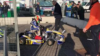 Park Fermè cat OKJ Winter Cup 2019 Lonato Italy [upl. by Iv646]