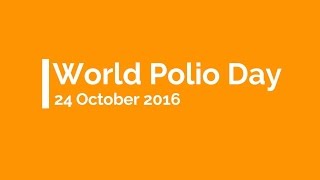 World Polio Day 2016 GPEI subtitles [upl. by Sylvester]