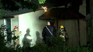 Firefighters Put Out House Fire Begin Investigation [upl. by Helga]