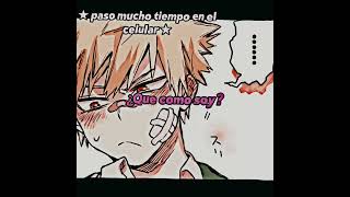 Lastima que nadie controla mi temperamento y se van anime bakugoukatsuki bakugou [upl. by Fira598]