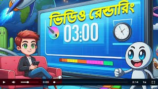 কৃতা দিয়ে কিভাবে ভিডিও রেন্ডারিং করা হয়  how to Video Rendering in krita  bangla Krita tutorial [upl. by Nnylyma]