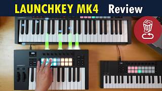 Novation LaunchKey MK4  Mini vs Compact vs Premium vs MK3  Review amp tutorial [upl. by Inwat]