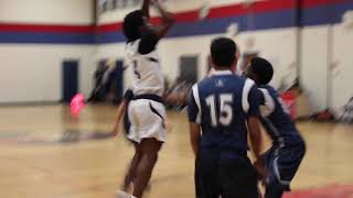 Taiwo Ajose Applewood Heights Basketball Highlights Part 2 [upl. by Fachan]