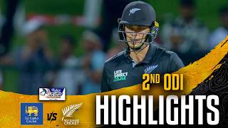 2nd ODI  Highlights  New Zealand Tour Of Sri Lanka  17th November 2024 [upl. by Erehpotsirhc]