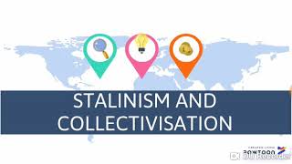 Stalinism and collectivisation [upl. by Orelu]