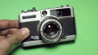 キャノン デミEE17の使い方 CANON demi EE17 How to use 1960s half frame camera [upl. by Yehc]