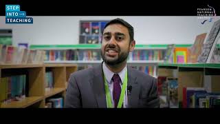 Step Into Teaching  Rushey Mead Academy A Pearson National Teaching Awards Silver Winner [upl. by Emiatej]