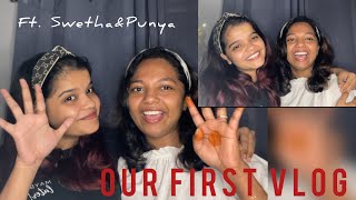 Our First Vlog  Lifestyle and Music  Swetha Ashok  Punnya Pradeep [upl. by Brezin966]