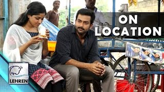 Darvinte Parinamam On Location Images  Prithviraj  Lehren Malayalam [upl. by Ebehp]