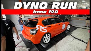 DYNO RUN  BMW F20 convert [upl. by Greenleaf]