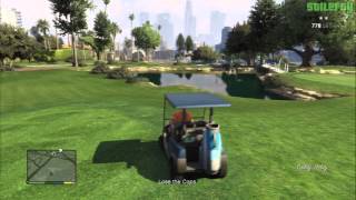 GTA 5  PS3  Strangers and Freaks Mission 53  Vinewood Souvenirs  Mark 100  Gold Medal [upl. by Sexton524]