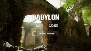 Black Ops 6 PS4 Gameplay quotBabylonquot Team Death Match [upl. by Sredna]