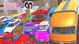 Top Tranding Car collection On homeboys in outer space  SAKURA School Simulator✅ [upl. by Mathias]