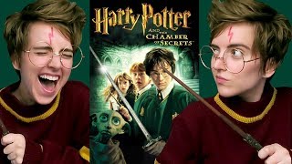 Me Watching Harry Potter and the Chamber of Secrets Movie Reaction [upl. by Inan120]