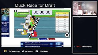 Duck Race for Draft Order [upl. by Eyma]