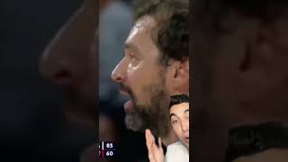 Llull desafía las leyes de la fisica🤯 euroliga baloncesto llull [upl. by Aihsotal71]