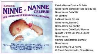 Ninne nanne celebri per far dormire i bambini e e le bambine  I Sanremini [upl. by Noevart]