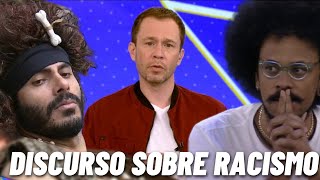 DISCURSO DO TIAGO LEIFERT SOBRE O RACISMO DE RODOLFFO  BBB 21 [upl. by Haneen]