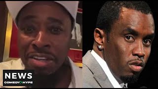 Eddie Griffin Calls Out Diddy Raid quotIt Was Staged How The News Knewquot  CH News [upl. by Katushka70]