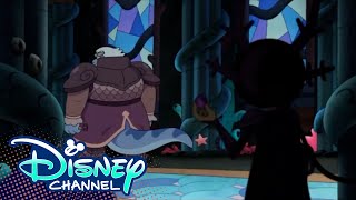 Darcy Mocks Andrias 😱  Amphibia Season 3 Finale Clip  Disney Channel Animation [upl. by Kramlich]