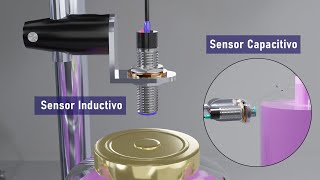 El Sensor Inductivo y Capacitivo  Diferentes tipos y aplicaciones [upl. by Yhtnomit102]