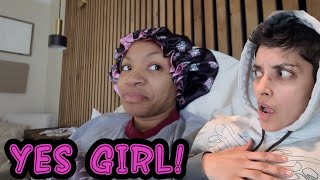 Gossip in bed with GLAMAZONTAY about LAURYN AND STEPH [upl. by Con]