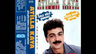 Atilla Kaya  Ağlamak İstiyorum 1991 wwwabtmusicorg [upl. by Annehs654]