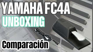 Yamaha FC4A pedal de sustain  Unboxing [upl. by Cowan]