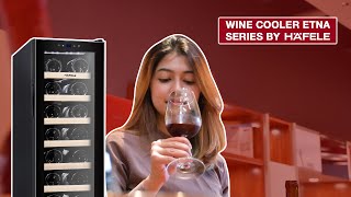 Wine Cooler Etna By Häfele [upl. by Sharyl500]