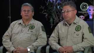 Navajo Rangers investigating UFOs [upl. by Iroak]