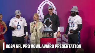 2024 NFL Pro Bowl Awards 🏆 Who took home each MVP  NFL on ESPN [upl. by Nnaecyoj]