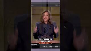 Kamala Harris A Daughter of Immigrants shorts [upl. by Leighton402]