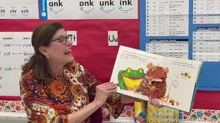 Read Across AmericaquotThe Wide Mouth Frogquot read by Mrs Michelle Griffin [upl. by Iadrahs]