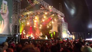 Bastille  Pompeii Live at Pinkpop 2013 [upl. by Suinuj]