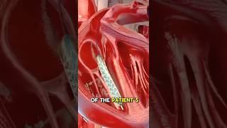 Coronary Artery Stent Placement Animation [upl. by Hynda]