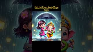 sukhkartadukhhartadevachadevtuganpati trandingkidssongs gampati ganpatimajhabappa [upl. by Anaul]