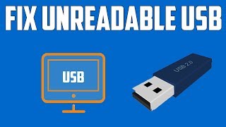 How To Format CorruptedUnreadable USB Pendrive Fix [upl. by Candra]